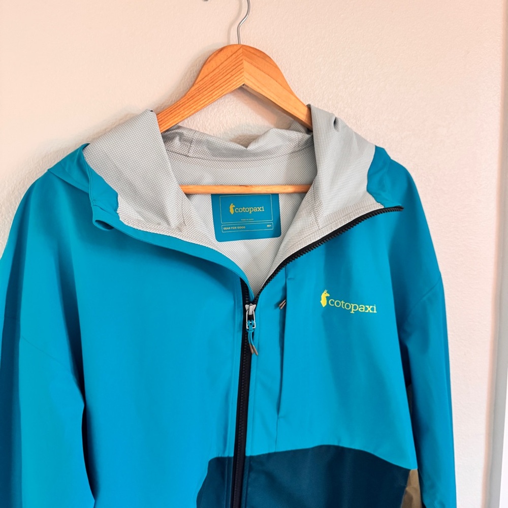 Cotopaxi Cielo Rain Jacket - Picture 2 of 3